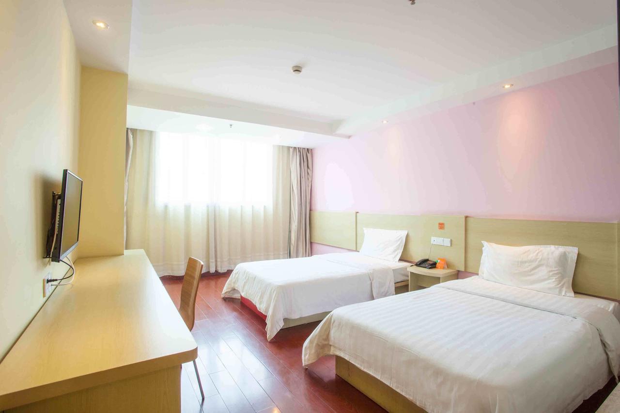 7Days Inn Yunfu Luoding Central Δωμάτιο φωτογραφία
